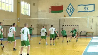 Чемпионат Мозырской ГОС БФСО «Динамо» по волейболу