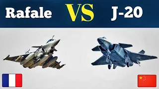 French Rafale VS chinese J-20 Fighter Jet