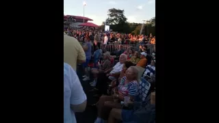 STYX playing"Too much time"at Artpark in Lewiston,NY 8/16/2016