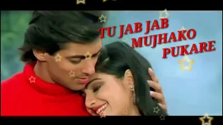 Tu Jab Jab Mujhako pukare- (Love 💕 song)Kurbaan/Anuradha, Udit Narayan/Salman Khan, Ayesha Jhulka..