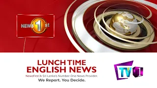 News 1st: Lunch Time English News | (31-07-2020)