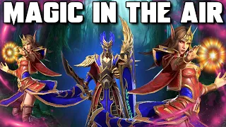 There's MAGIC In the air! - WC3 - Grubby