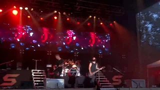 Skillet-Whispers in the Dark (Live in Hot Springs, AR 2018)