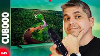 Análise! Smart TV 3 em 1 Samsung Crystal UHD 4K [CU8000]