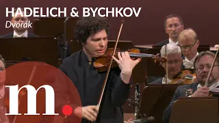 Augustin Hadelich with Semyon Bychkov perform Dvořák's Violin Concerto in A Minor