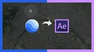 Google Earth Studio + Adobe After Effects = 😎🔥