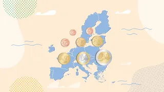 How is a euro coin designed?