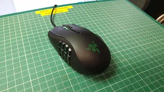 Repairing a Razer Naga 2014 Mouse - USB Lead and Teflon Sticker Replacement