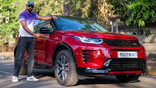 2024 Land Rover Discovery Sport - Lower Price & More SUV Appeal Than Rivals | Faisal Khan