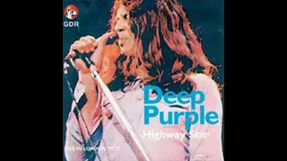 Deep Purple - Highway Star - Live in London '72