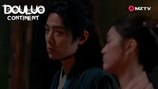 Sweet moment Tang San and Xiao Wu together l Douluo Continent 斗罗大陆] EP10 (MZTV)