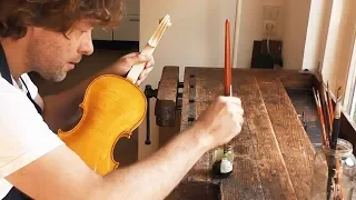 Exploring lost violin making practices 5: finishing