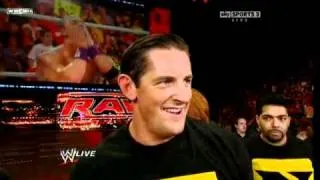 WWE RAW 25/10/10 Part 10/10
