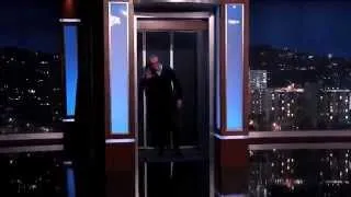 Jennifer Connelly & Paul Bettany on Jimmy Kimmel Trailer