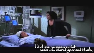 // Sara Ramirez (Callie Torres) - The Story  Greys Anatomy // HD + German Lyrics