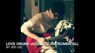 Boys Like Girls - Love Drunk (Acoustic Instrumental) by Jed