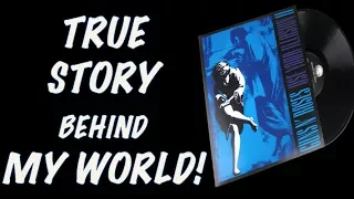 Guns N' Roses Documentary  The True Story Behind My World! Duff's Favourite Song?