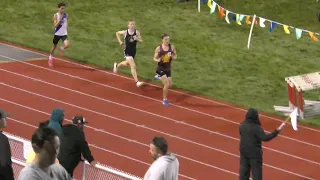 2024 Wayne Invitational Boys 3200 Meter run 4/26/24