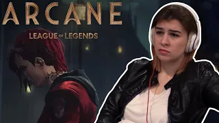 FIRST TIME WATCHING Arcane S1E8 | Oil and Water?!