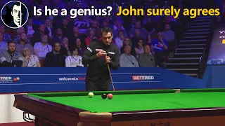 Frame 16 ‒ Proud of Himself | Ronnie O'Sullivan vs John Higgins | 2022 World Snooker Championship SF