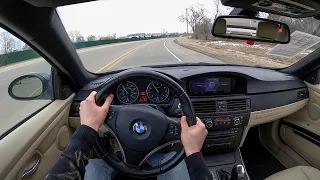 2007 BMW 335i Convertible - POV Test Drive (Binaural Audio)