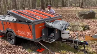 OPUS AIR On-Road #campers #camperlife #nationalparks #opusair #campertrailer