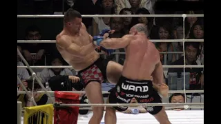 Mirko Cro Cop Filipovic vs Wanderlei Silva 2 | Pride FC | Full Fight Fight, MMA, Boxing, Knockout