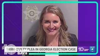 Former Trump attorney Jenna Ellis pleads guilty in Georgia election RICO case, speaks in court