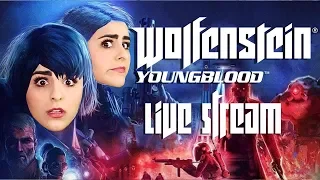 WOLFENSTEIN: YOUNGBLOOD | PART 1 | K*lling N*zis in the 80s, Sounds Like a Party