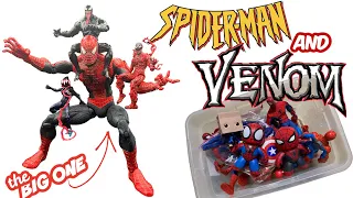 Giant Spider-Man and Venom Marvel Legends Mystery Box!