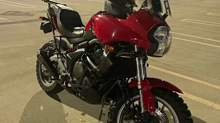 Kawasaki Versys 650 review