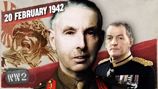 130 - Britain's Worst Defeat - Singapore Falls -  WW2 -  February 20, 1942