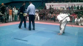 Nepal Vs India Karate Match