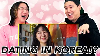 Korean dudes react to KOREAN DATING CULTURE 101
