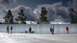 Tribute held in Shanksville, Pennsylvania for victims of United Flight 93