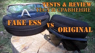 Тест и сравнение - ESS CROSSBOW (ORIGINAL vs FAKE)