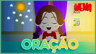 Oração | Cante com Nena 2 | Músicas Gospel Infantil | Desenho