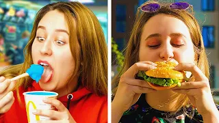 UNUSUAL FOOD HACKS YOU'LL WANT TO TRY || 5-Minute Fast Food Recipes!