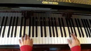 TUTO PIANO débutant Prayer in c  - 50% -  lilly Wood