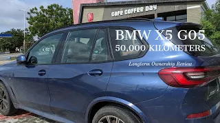 BMW X5 G05 50,000 Kilometers Ownership Review