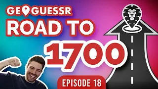 Is the goal within reach?! - Road to 1700 #18 (GeoGuessr Competitive)