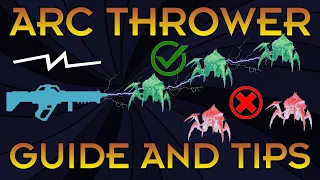 Helldivers 2 - how to shock and awe with the arc thrower