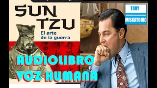 AUDIOLIBRO EL ARTE DE LA GUERRA.  DE SUN TZU. VOZ HUMANA REAL.