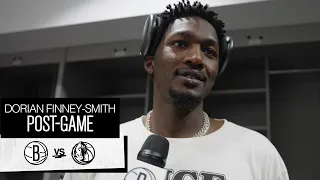 Dorian Finney-Smith | Post-Game Press Conference | Dallas Mavericks