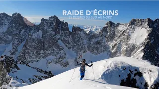 Raide d'Écrins, 55° du Sud au Nord - FILM COMPLET