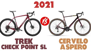 Trek CHECKPOINT SL vs. Cervelo Aspero 2021 Models: Understanding Differences (Which Is the Winner?)