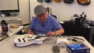 Long & Uncut: Harley Benton SC-500 work video. (Guitar from Thomann in Germany)