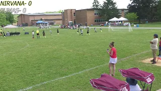 U10 | East Fishkill Memorial Day Tournament | Nirvana Aspirantes Vs Byram Hills Pumas