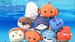 Finding Dory Tsum Tsum Mini's from The Disney Store
