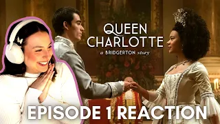 I AM... INVESTED!! | Queen Charlotte: A Bridgerton Story Episode 1 Reaction - "Queen to Be"